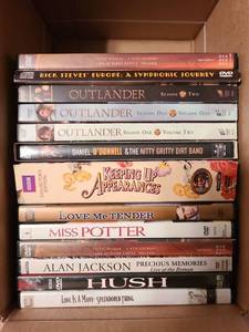 lot 1229 image: DVDs