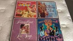 lot 1318 image: Readers Digest Pleasure Programmed Record Box Sets Lot
