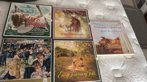 lot 1319 image: Readers Digest LP Record Lot of 5 Albums Pops Festival Easy Listening Folk