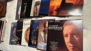 lot 1323 image: Lot of Vinyl LP Records Mantovani Kostelanetz Ferrante & Teicher Glenn Miller