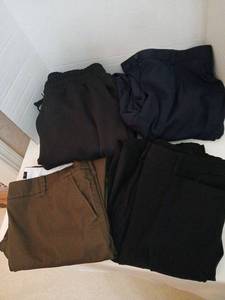 lot 1519 image: Talbots Coldwater Creek Investments Pants Lot of 4 Sizes 14 and 14S