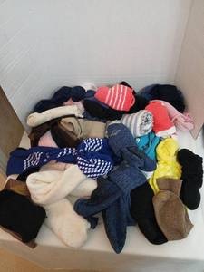 lot 1524 image: Assorted Socks Mixed Lot