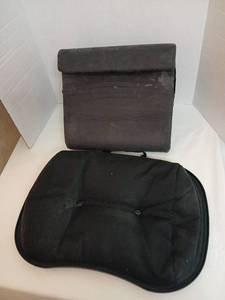 lot 1530 image: Pillow Pad Lap Desk Tray with pillow pad stained