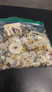 lot 1938 image: Buttons and more