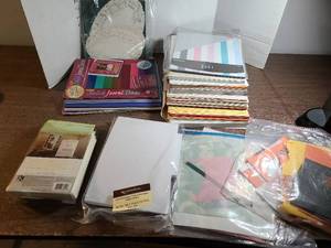lot 3105 image: Paper, printer paper, cardstock, cards, envelopes