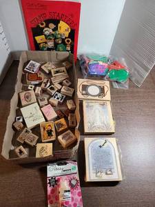 lot 3110 image: Rubber stamps