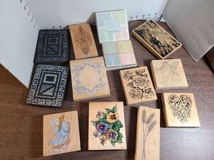 lot 3118 image: Rubber stamps
