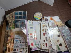 lot 3125 image: Large lot of assorted stickers.