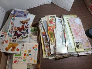 lot 3126 image: Large lot of assorted stickers.
