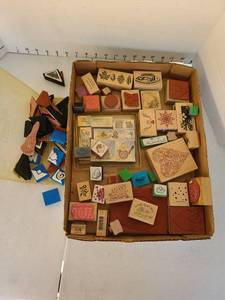 lot 3206 image: Rubber stamps