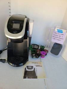 lot 3317 image: Keurig Single Serve Coffee Maker 2.0 K200 Plus