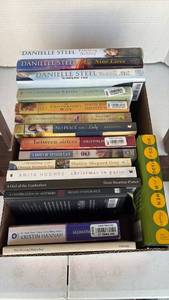 lot 3328 image: Books Danielle Steel and more