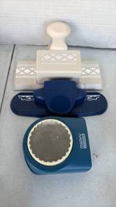 lot 3401 image: Craft punches