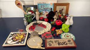 lot 3443 image: Cute ladybug lot
