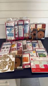 lot 3503 image: Scrapbooking supplies