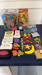 lot 3506 image: Scrapbooking supplies