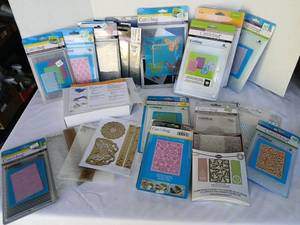 lot 3527 image: Cuttlebug Embossing Folder&nbsp
