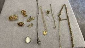 lot 1963 image: Ladies jewelry