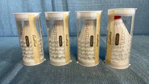 lot 2002 image: EastPoint Shuttlecocks 6 Pack Lot of 4 Tubes