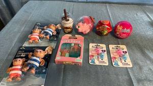 Assortment of Miscellaneous Toys.