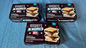 Hershey's S'mores Kit 14 oz (396 g) Lot of 3