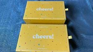 lot 2039 image: Sugarfina Cheers Candy Bento Box 182g 6.4 oz. Lot of 2