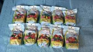 lot 2043 image: Favorite Day Jelly Beans Assorted Flavors 14 oz Bags Lot of 10
