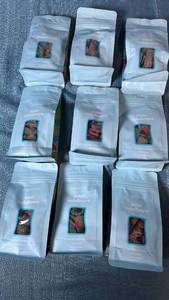 lot 2045 image: Sugarfina Sour Rainbows Gummy Candy Mix 213g 7.5 oz Lot of 9