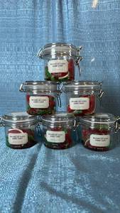 lot 2050 image: Watermelon Slices Gummy Candy 7 oz 198g Limited Edition Lot of 6
