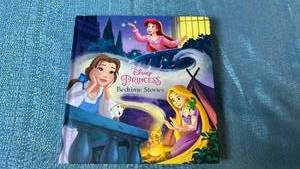 lot 2077 image: Disney Princess Bedtime Stories Book