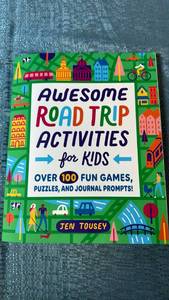 lot 2080 image: Awesome Road Trip Activities for Kids Book by Jen Tousey