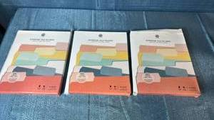 lot 2082 image: U Brands SuperTab Letter File Folders 24 Count Assorted Two-Tone Colors Lot of 3