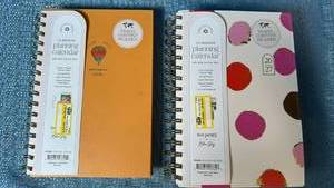 lot 2100 image: Blue Sky 15-Month Planning Calendar Apr 2026-Jun 2027 Lot of 2 157829 157835