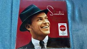 lot 2101 image: Frank Sinatra Ultimate Christmas 2LP Transparent Green Target Exclusive
