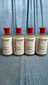 lot 3018 image: Thayers Oil Balancing Jelly Toner 12 fl oz 355mL Lot of 4