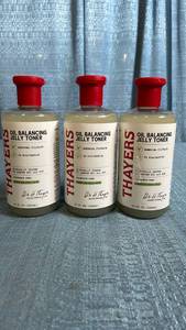 lot 3019 image: Thayers Oil Balancing Jelly Toner 12 fl oz 355mL Lot of 3
