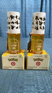 lot 3031 image: NatureWell Pokemon Pineapple Spark Hair & Body Mist 4 fl oz 118 mL Set of 2