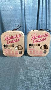 lot 3032 image: Make Up Eraser Neutral 5-Day Set Makeup Remover Lot of 2