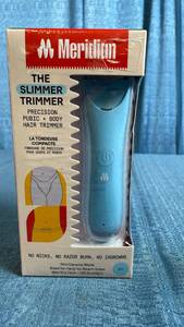 lot 3042 image: Meridian Slimmer Trimmer Rechargeable Sky