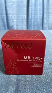 lot 3051 image: arrae Dietary Supplement 40 Capsules MB-1 45