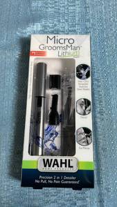 lot 3052 image: WAHL Micro GroomsMan Lithium Personal Detailer Trimmer Model 5640