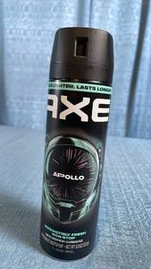 lot 3057 image: AXE Deodorant Bodyspray 3.9 oz 112 g Apollo