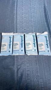lot 3070 image: goodwipes Actually Flushable Wipes 18 Ct Fragrance-Free Lot of 4