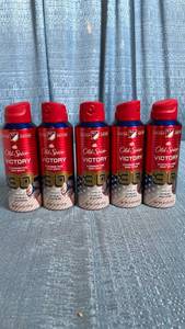 lot 3082 image: Old Spice Victory Aluminum Free Body Spray 4.5 oz 5 Pack MLS Limited Edition