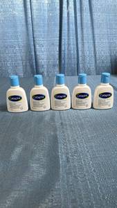 lot 3094 image: Cetaphil Gentle Skin Cleanser 4 fl oz 118 mL Lot of 5