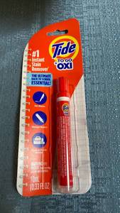 lot 3098 image: Tide To Go  Oxi Instant Stain Remover Pen (0.33 fl oz  10 mL), LOT OF 21 CT.