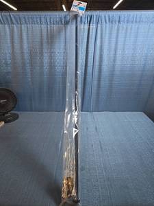 lot 8000 image: Room Essentials Caf� Curtain Rod 48-84 in Black 068 05 0070