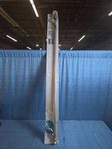 lot 8001 image: Room Essentials Twist Tension Rod 48-84 in Nickel Finish 1 Count
