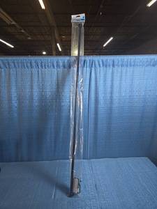 lot 8002 image: Room Essentials Caf� Curtain Rod 48-84 in Black Finish