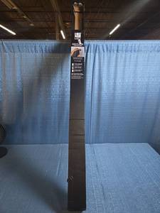 lot 8006 image: Umbra LOFT Room Darkening Energy Efficient Curtain Rod 48-88 in